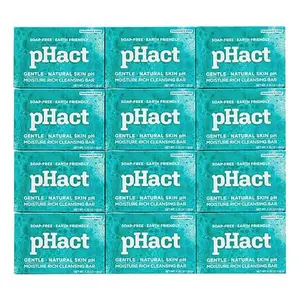 Andrew Lessman pHact 12-pack 4.25 oz. Moisture-Rich Cleansing Bars