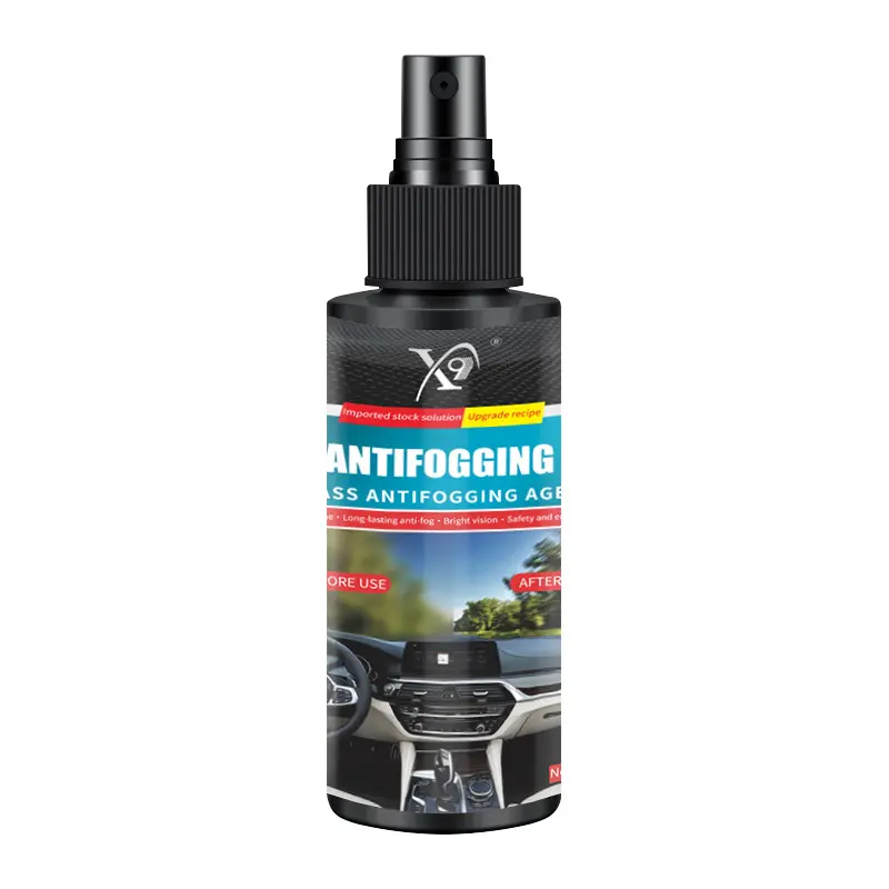 100ml Rain Repellent Car Glass Rainproof Agent for Summer, Windshield Rearview Mirror Glass Coating Agent, Windshield Coating Agent, Automotive Coating Spray Agent, Ceramic Coating Car Product