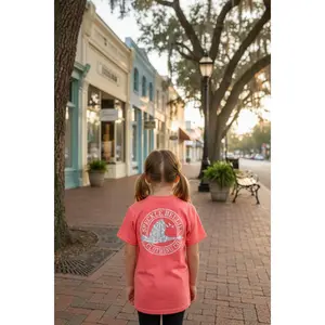 Speckle Bellies- Ghost Camo Circle Logo Youth