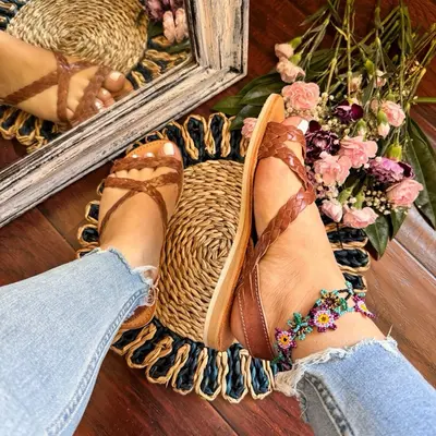 Michoacan Sandals Gym TikTok Shop - Main Image