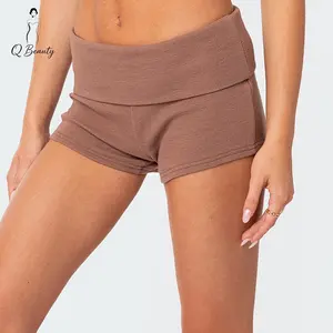 Women's Pajama Shorts Solid Color/Stripe Low WaistComfy Sleep Shorts Summer Casual Pajama Bottoms