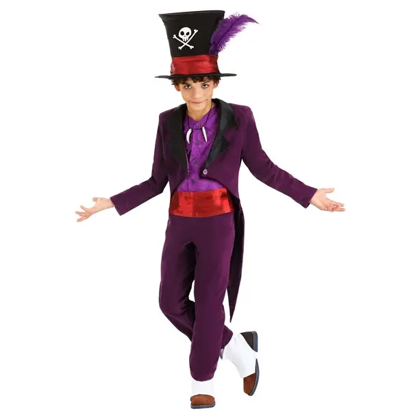 Boy's Disney Princess and the Frog Dr. Facilier Costume (© Disney)