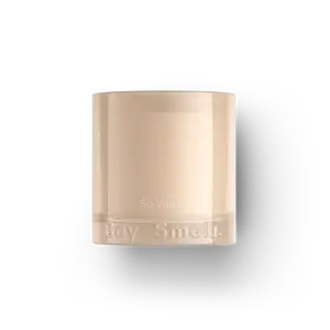 So Vanilla - 8.5oz Candle - Almond Blossom, Vanilla + Golden Amber