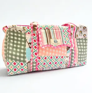 Rose Chapelle | Quilted Duffle Bag