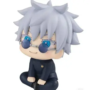 Jujutsu Kaisen Anime Figures Geto Suguru Gojo Satoru Doll Fushiguro Toji  Okkotsu Yuta Inumaki Toge Collection Toys for Children