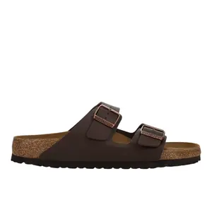 BIRKENSTOCK Mens Arizona Birko-Flor Casual Sandals Casual - Brown