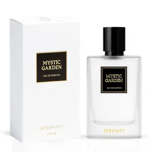 Mystic Garden Eau de Parfum Spray 50ml (1.7 oz) by Serenity | Clean Citrus, Smooth Spice & Modern Woods