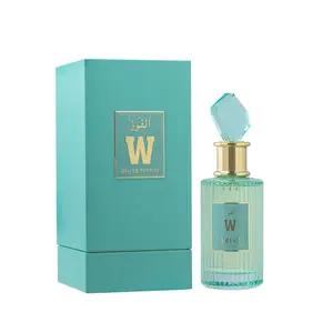 W (WIN) by ARIAZ 3.4oz/100ml Eau De Parfum for Women – Fresh Floral Musk Includes Free Sample Set of 6 Scents