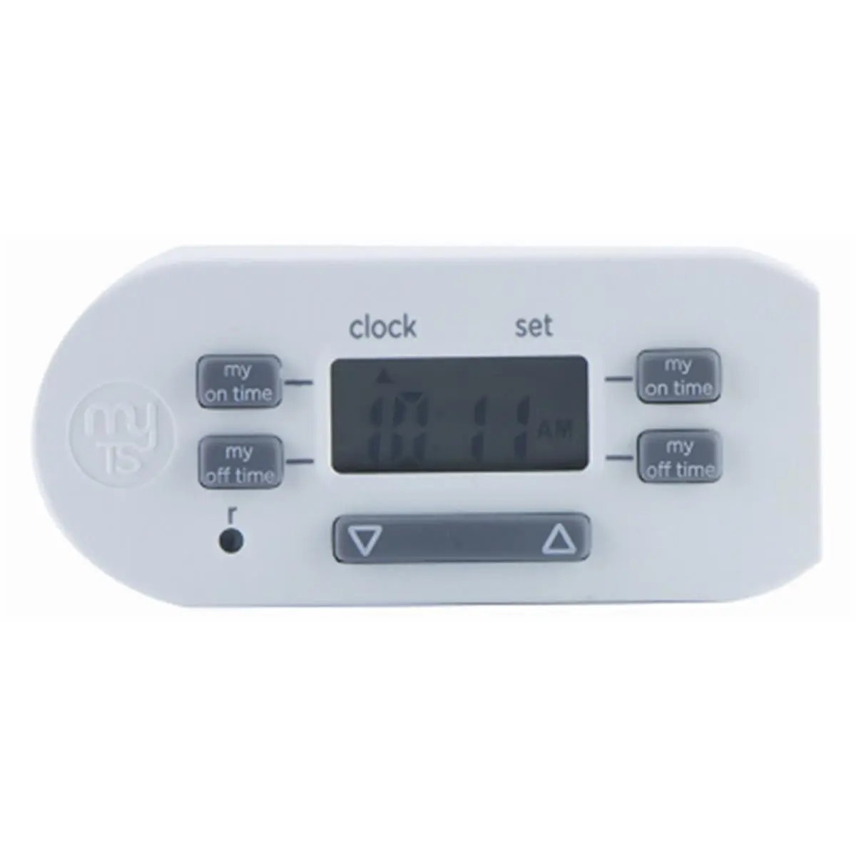 212 MAIN MyTouch 1-Out Bar Timer - Programmable Digital Adjustable Stopwatch for Sports & Outdoor Use, Space-Saving Tool for Task Timing, Adjustable Timer, Timer Digital