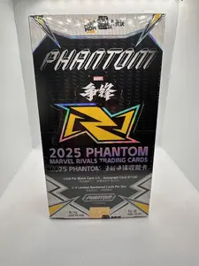 2025 Kakawow Phantom Marvel Rivals Hobby Box