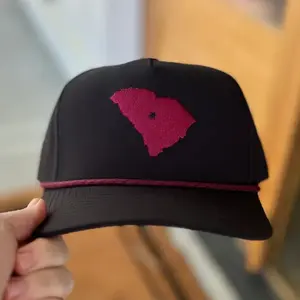 Embroidered Columbia, SC State Hat