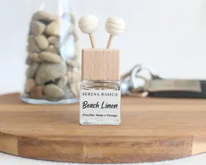 Beach Linen Car Reed Diffuser