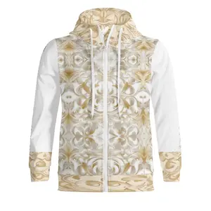 Women's Adult Full Zip Turtleneck Hoodie Streetwear