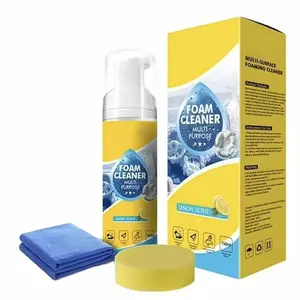 4-in-1 Multi-Effect Enzyme Foam Cleaner, No-Rinse Multi-Purpose Deep Cleaning and Stain Removal Spray