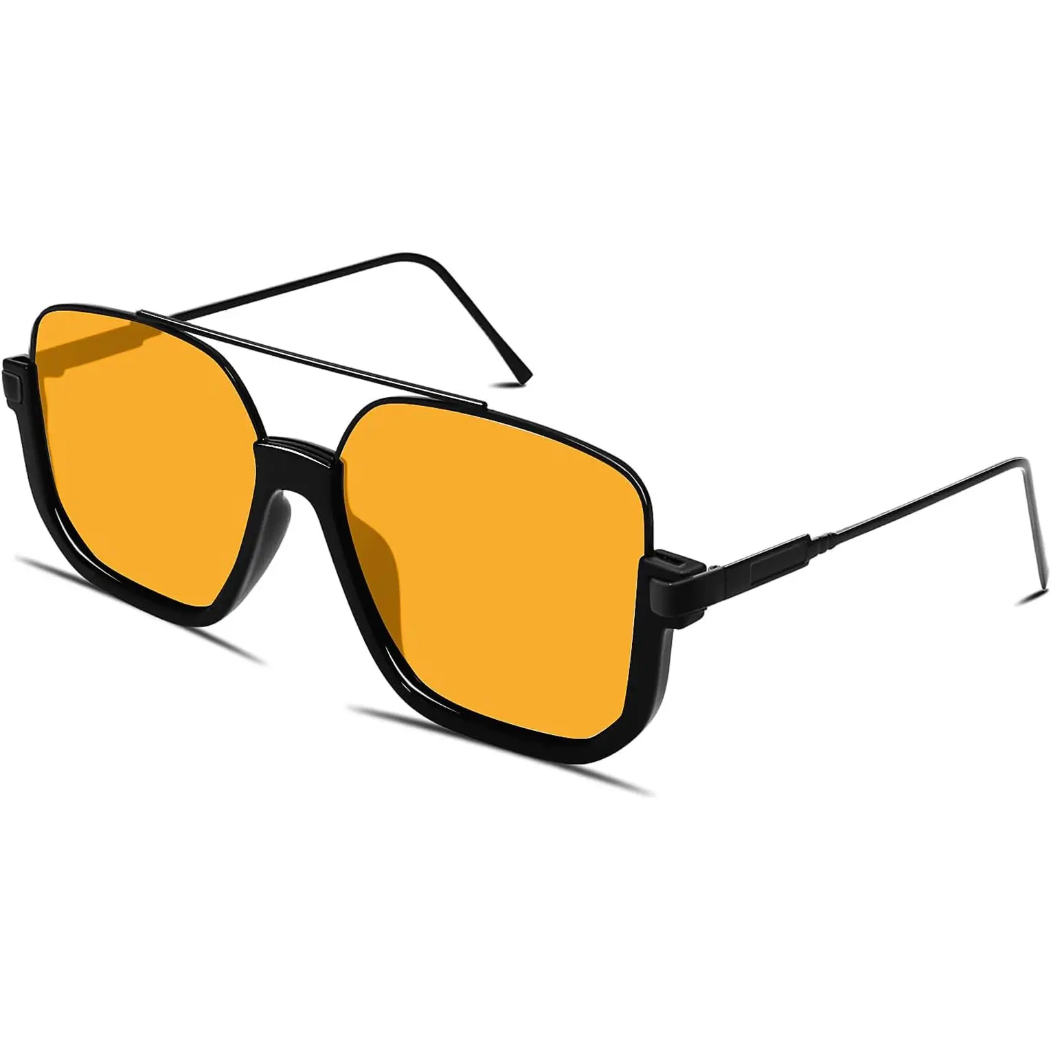 Black Frame + Yellow Lens