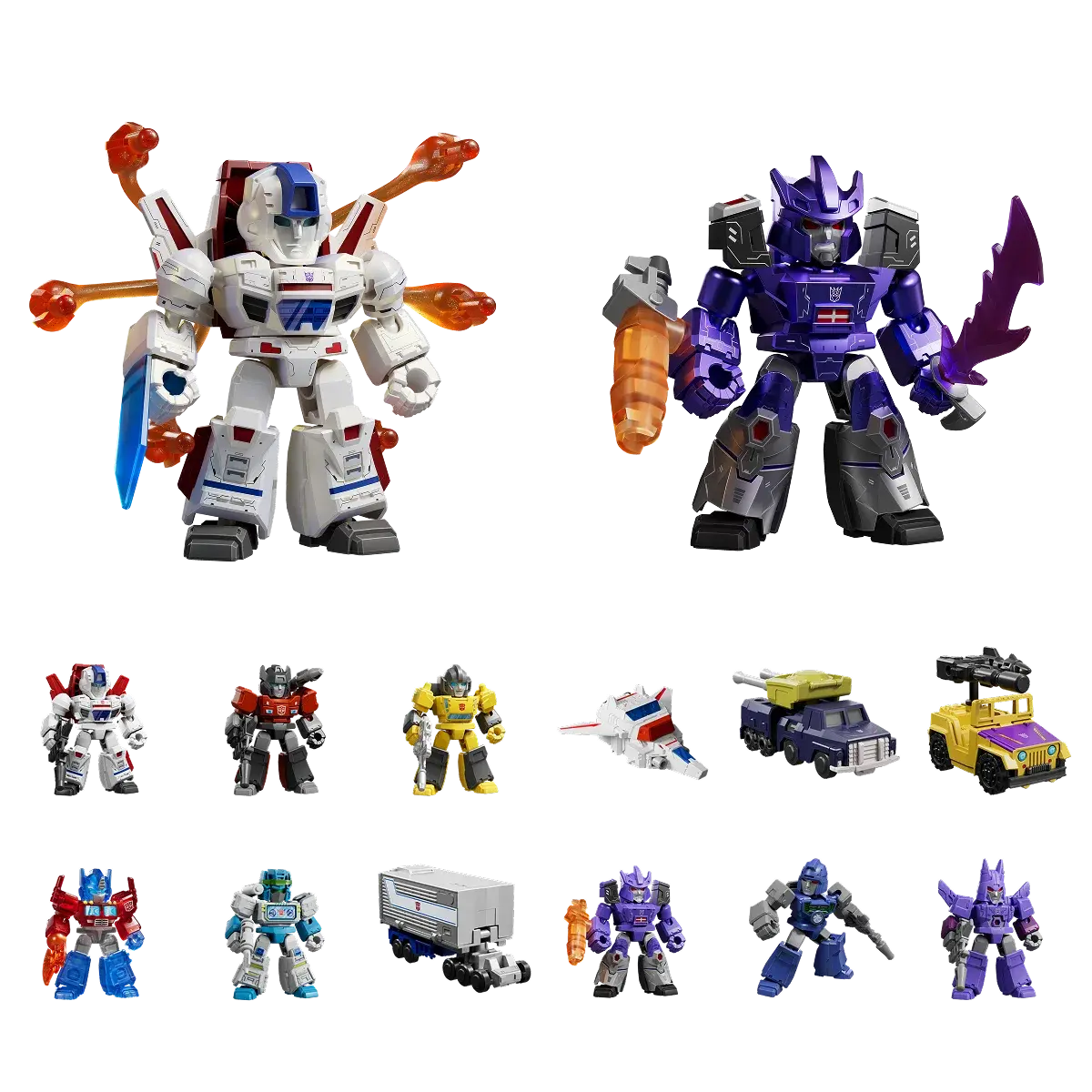 Blokees Transformers Assemble Character Toy Set | Surprise Collectible Series | Defender Series 05