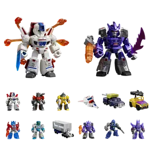 Blokees Transformers Defender Version 05 Traitor to Tyranny