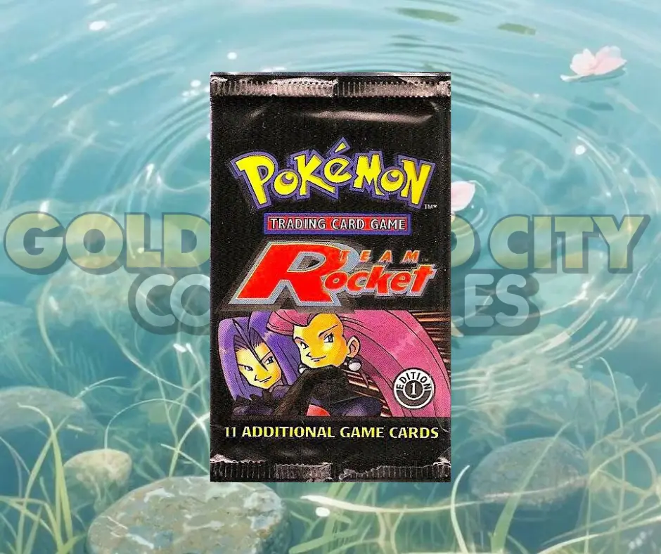 Team Rocket 1st edition pack (unweighed)