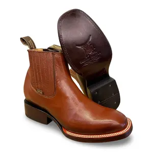 Franko Boots Mens Botin Frances Flother Conac