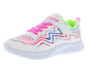 Skechers Jumpsters Hydro Swirls PS Girls Shoes