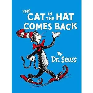 USED-THE CAT IN THE HAT COMES BACK ( Mini Format ) by Dr Seuss (Hardcover)