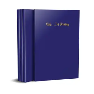 Lilac Sky Publishing Dream Journal Edition II A5 Size 200 Pages Free Form Notebook with Secret Pocket for Notes & Documents Shh I'm Writing