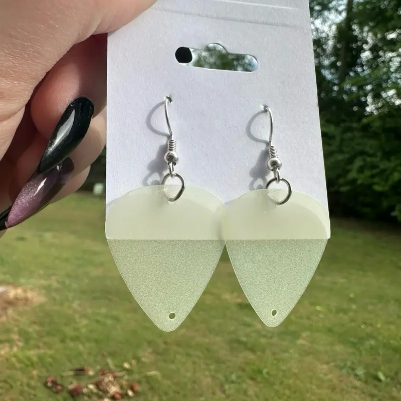 Guitar Pick Earrings