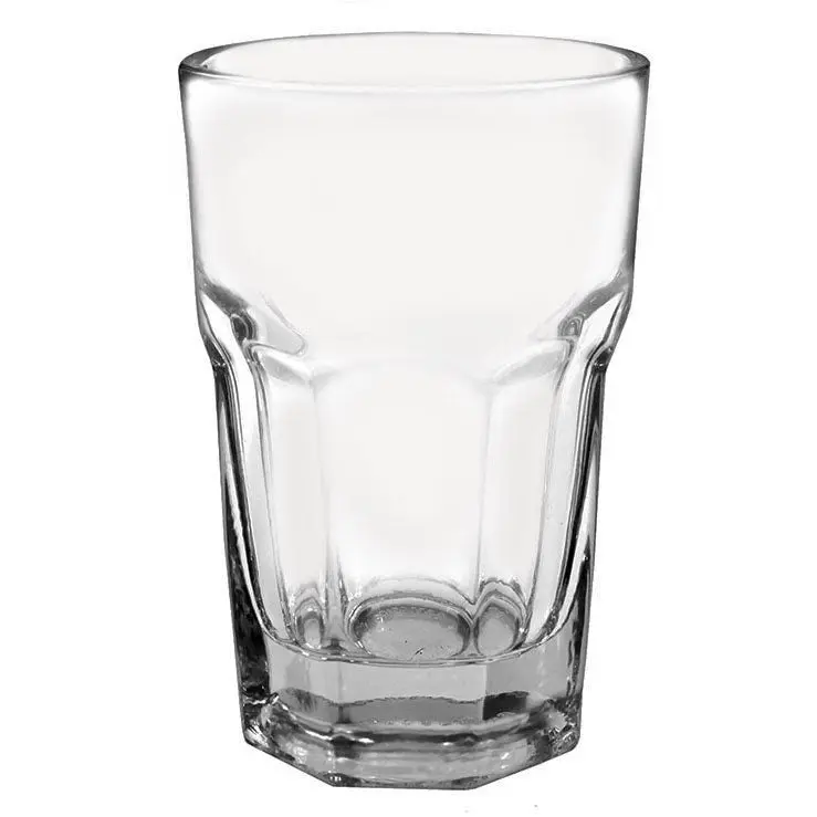 BarConic® Classic 9oz Thick Durable Alpine™ Highball Glasses - Thick Glasses, Cost-Efficient Transition, Dishwasher Safe, Case of 12 for Cocktail Serving, Restaurant Dining