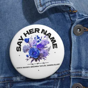 Tired - Custom Pin Buttons button trendy exquisite