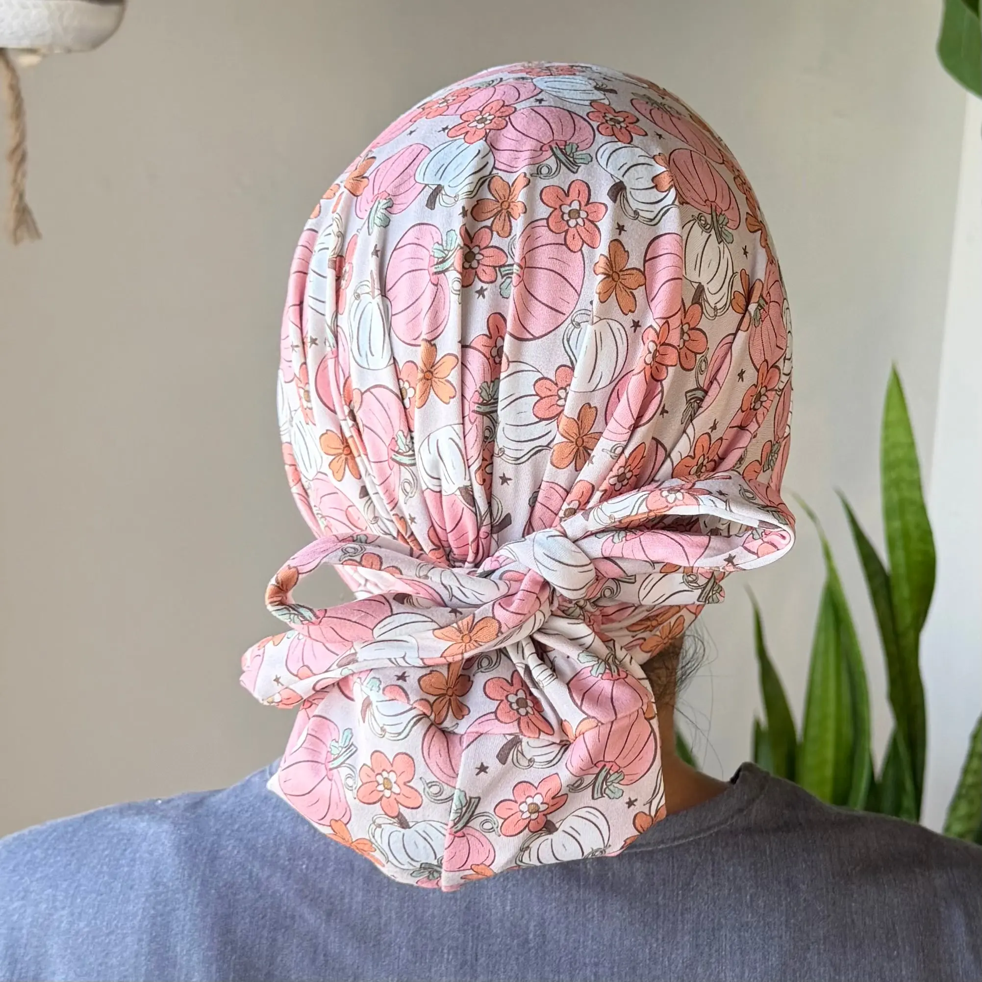 Pink Punkin’ Modern Scrub Cap