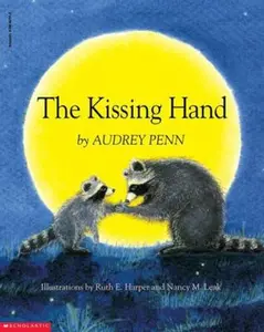 USED-The Kissing Hand by Audrey Penn (Paperback)