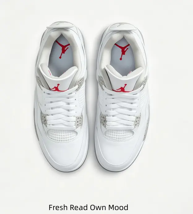 Classic Off-white Grey Speckled Mid Top Sneakers for men and women, built with sturdy leather, breathable mesh and supportive air cushion. Wear-resistant rubber outsole fits commuting, outdoor activities, hip-hop style and daily long-time wearing.