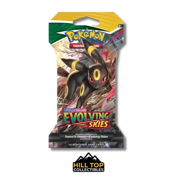 Evolving Skies LIVE BREAK - 1 Pokemon Sleeved Booster Pack
