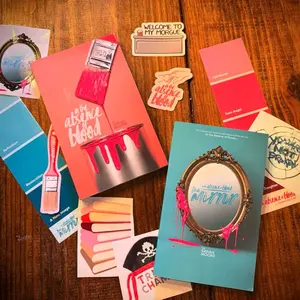 ABSENCE OF BLOOD BUNDLE | PAPERBACK signed with swag