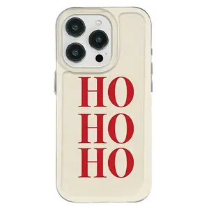 Funny Farm Chicken Phone Case, Soft TPU Clear Cover for iPhone, Hilarious Barnyard Animal Design