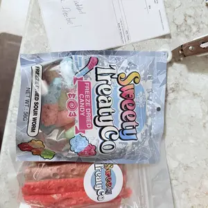 Product Review of Freeze dried fruit rollups freeze dried candy freeze dried sample pack freeze dried variety Snack Natural fun viral freeze  dried freeze dried candy from K**y