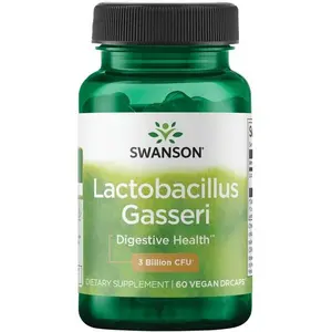 Lactobacillus Gasseri – Probiotic Supplement with 3 Billion CFU – Supports Digestive Health Satiety and Fat Metabolism – 60 Veggie Capsules