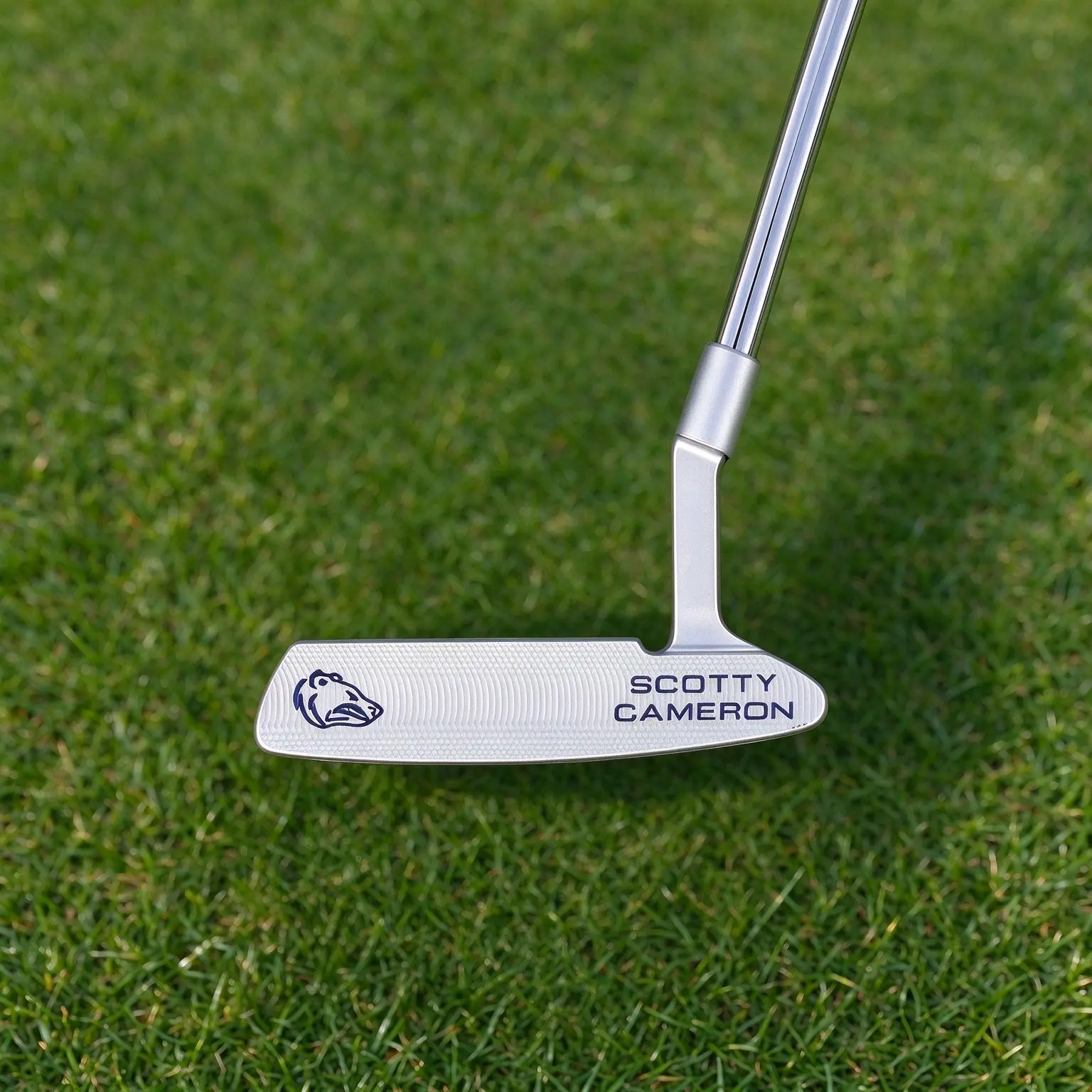 2026 CNC Golf Putter with Blue and White Design and Scotty Cameron Logo