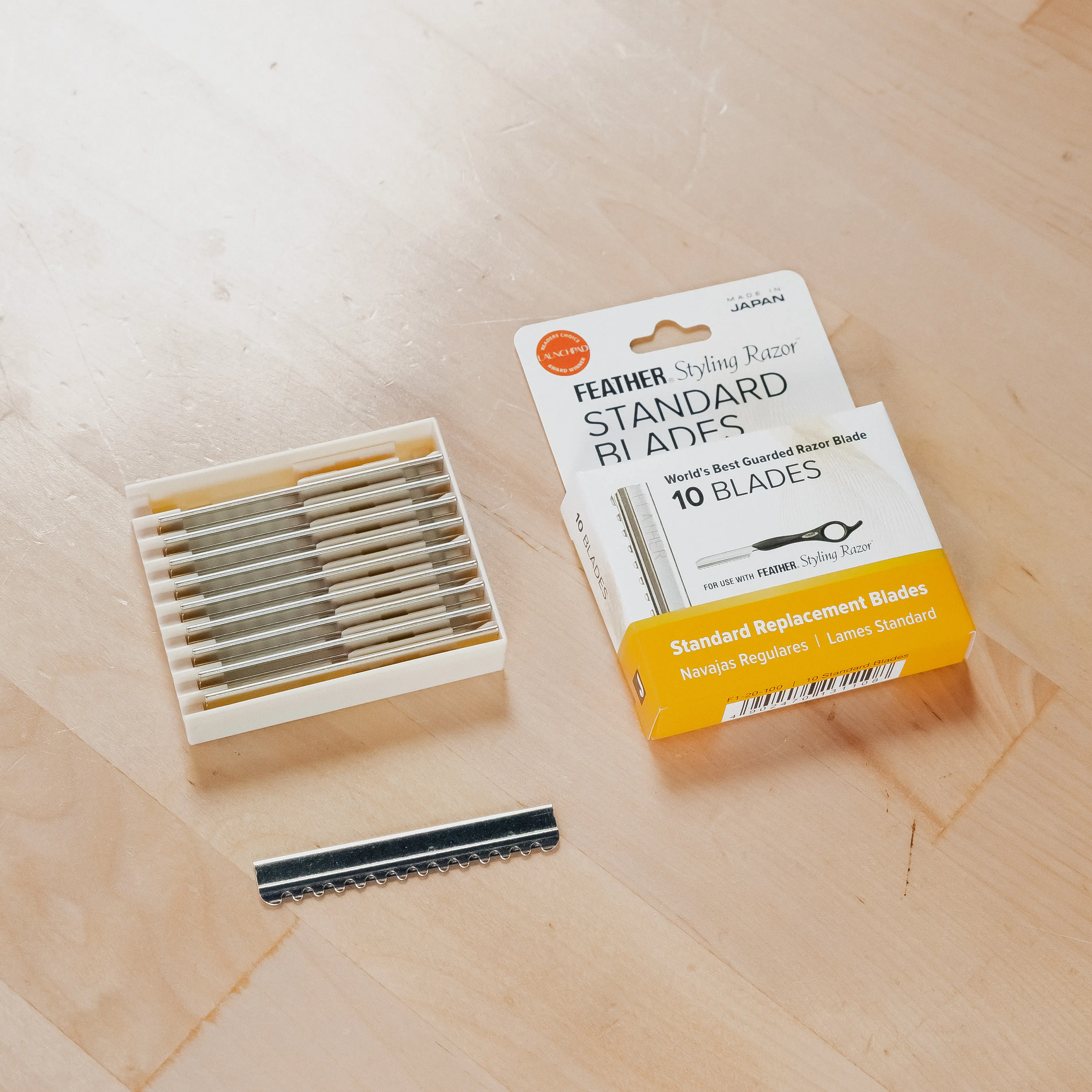 Feather Fe-F1-20-100 Standard Blades