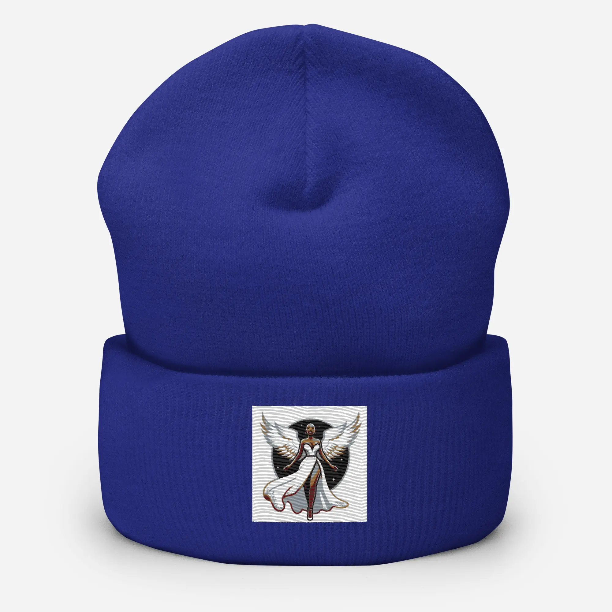 Crown Warmer Bougie Baldie Cuffed Beanie