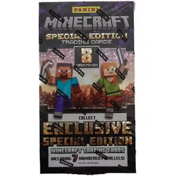 Minecraft Special Edition Hobby Box (Panini 2025)