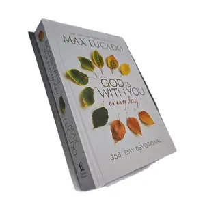 Max Lucado God is with You Every Day 365-Day Devotional
