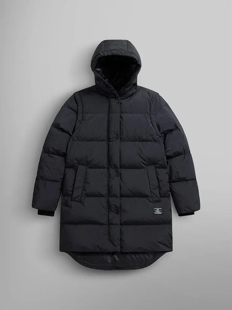 SIERRA CONVERTIBLE PARKA JACKET WOMENS