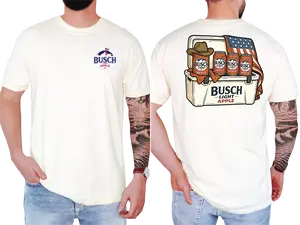 Busch Light Apple T-shirt
