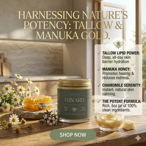 LUNARIA Manuka Honey Chamomile Body Balm
