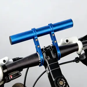 Bicycle extension frame Expansion frame Multifunctional lamp code watch frame Bicycle aluminum alloy bracket Cycling equipment