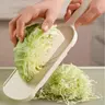 Japanese-Style Cabbage Slicer, 1 Count Durable Vegetable Slicer, Multifunctional Vegetable Salad Slicer for Cabbage, Lemon and Cucumber, Kitchen Vegetable Cutting Tool, Vegetable Cutter, Food Veggie Cutter, Cabbage Cutting Shredder