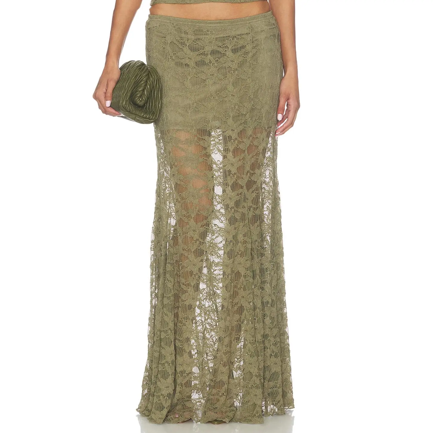 Steve Madden Mirabel Skirt in Mountain Green