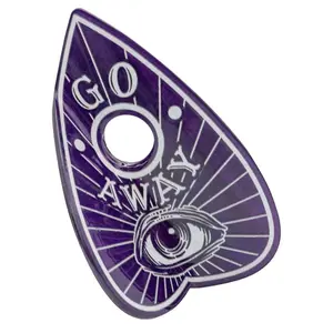 Go Away Planchette Hair Claw Clip