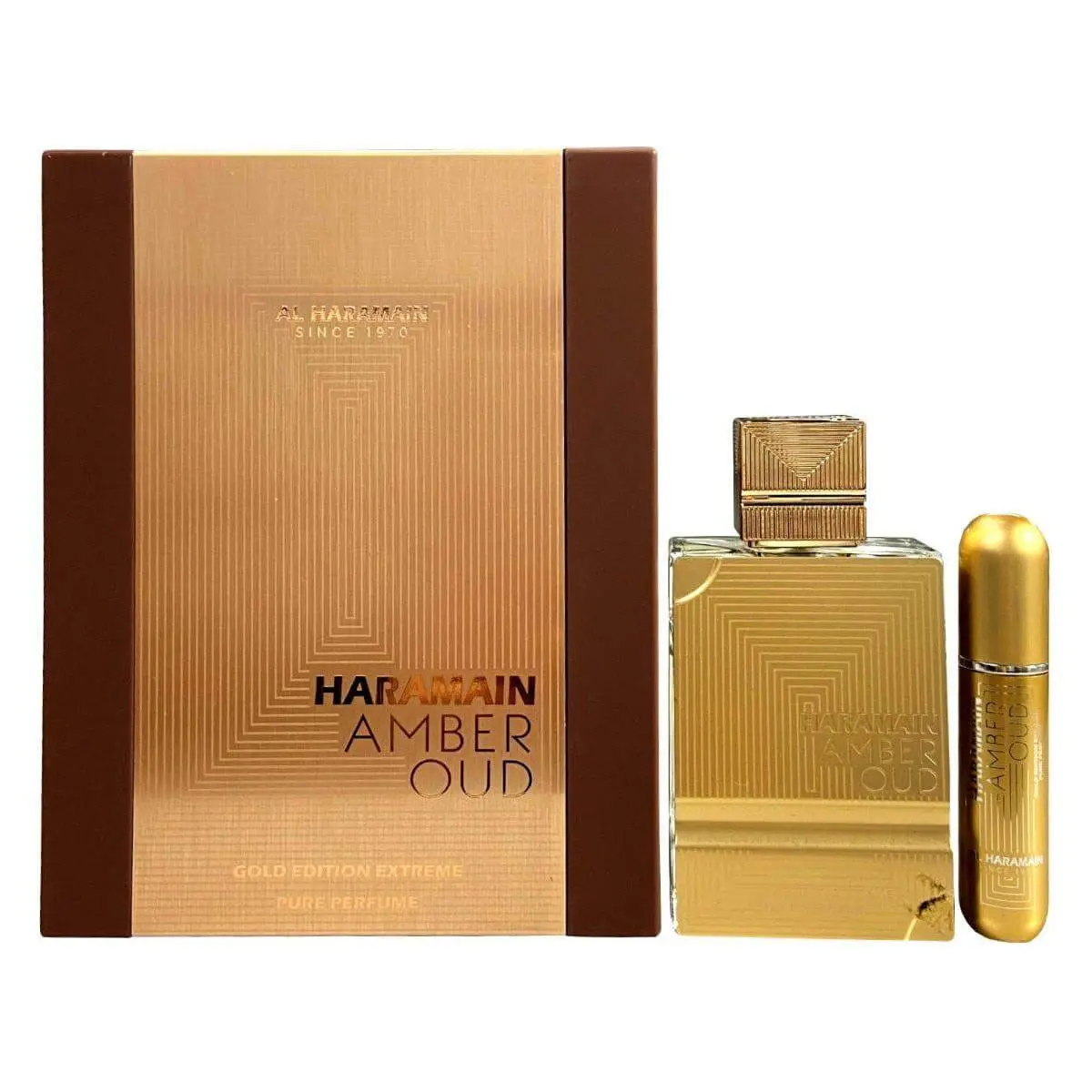 AL HARAMAIN Amber Oud Gold Edition Extreme Unisex EDP - 2.0 fl oz Women's & Unisex Fragrance, Amber Vanilla, Aromatic Woody Fragrance, Musk Base, New in Box, Gold-Edition Women's Fragrance
